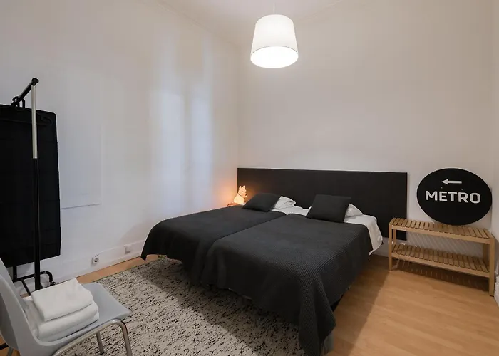 Lägenhet Baixa24 •p2l• T1 No Centro Historico Oporto