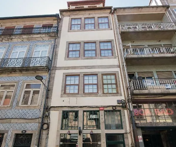 Baixa24 •p2l• T1 No Centro Historico Lejlighed Porto